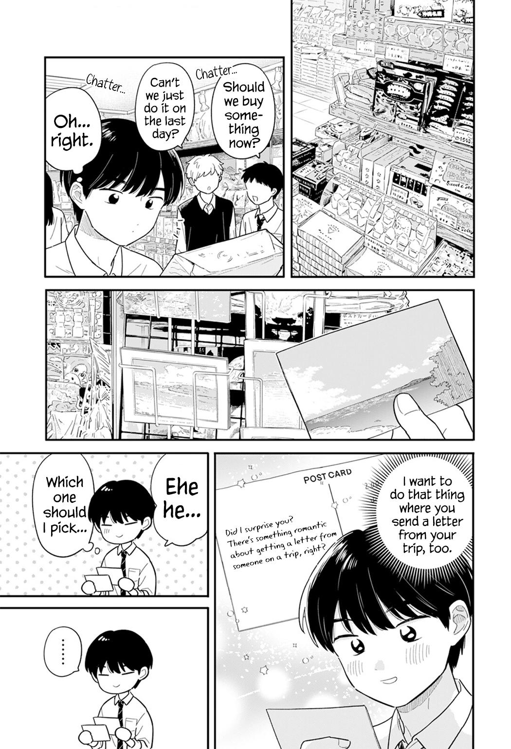 Houkago Kitaku Biyori Chap 60 - Next Chap 61