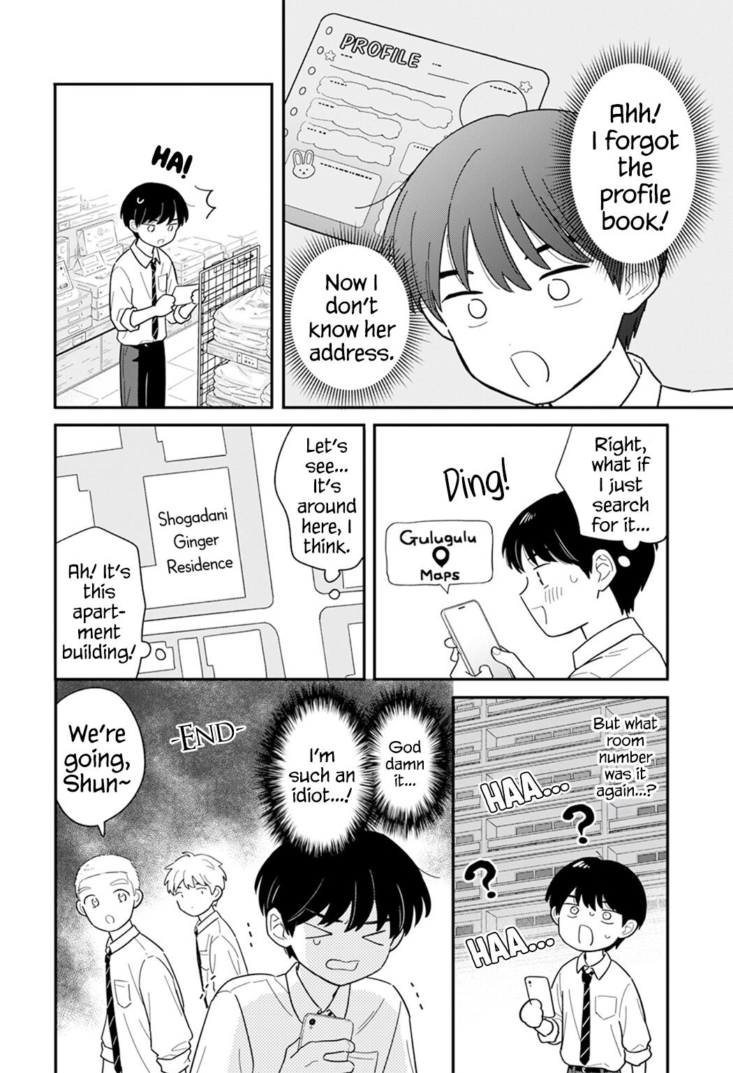 Houkago Kitaku Biyori Chap 60 - Next Chap 61