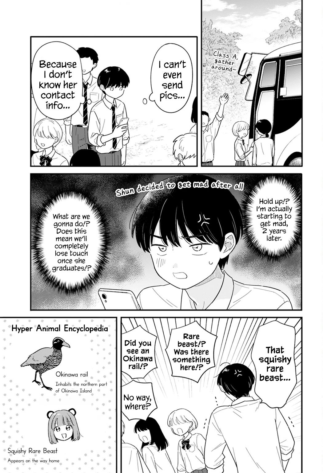 Houkago Kitaku Biyori Chap 60 - Next Chap 61
