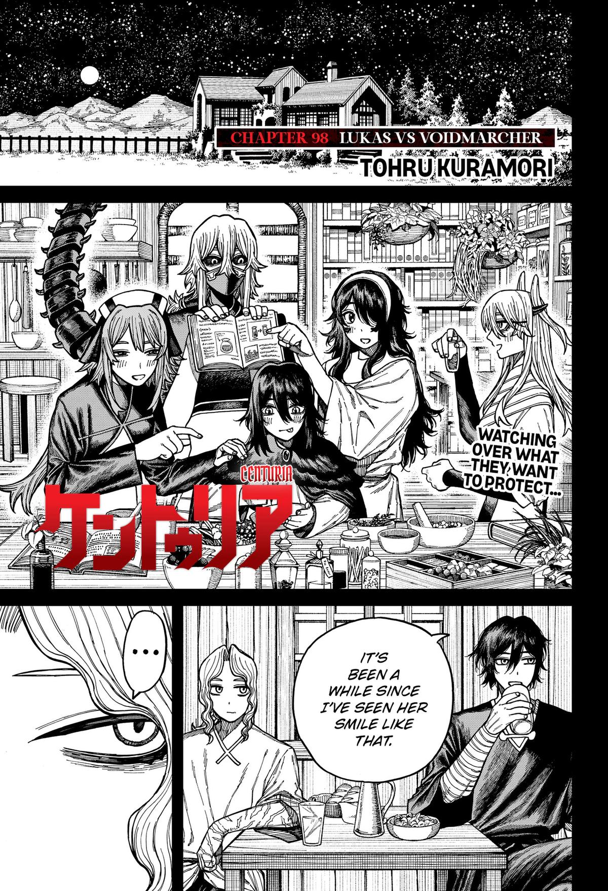Centuria Chap 98 - Next Chap 99