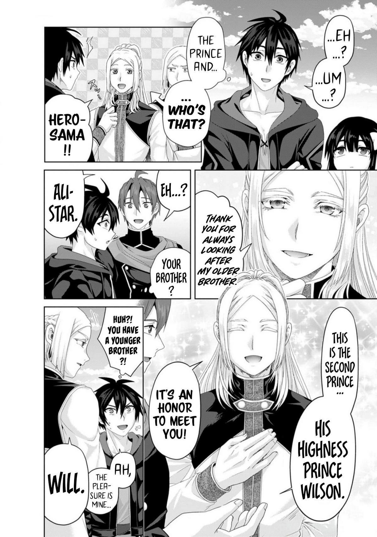Nise Seiken Monogatari: Osananajimi no Seijo wo Uttara Michizure ni Sareta Chap 36 - Next Chap 37