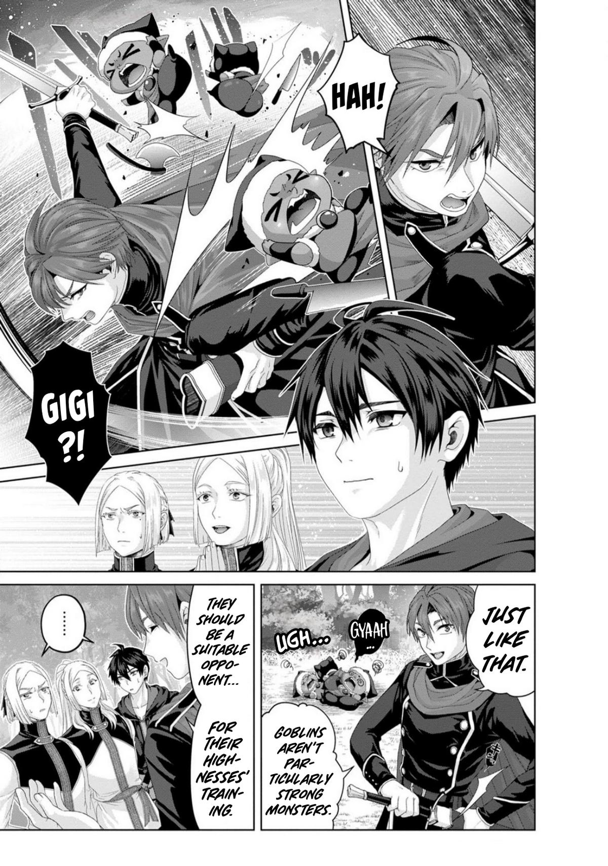 Nise Seiken Monogatari: Osananajimi no Seijo wo Uttara Michizure ni Sareta Chap 36 - Next Chap 37