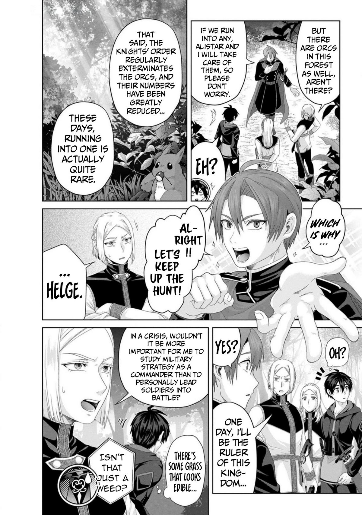 Nise Seiken Monogatari: Osananajimi no Seijo wo Uttara Michizure ni Sareta Chap 36 - Next Chap 37