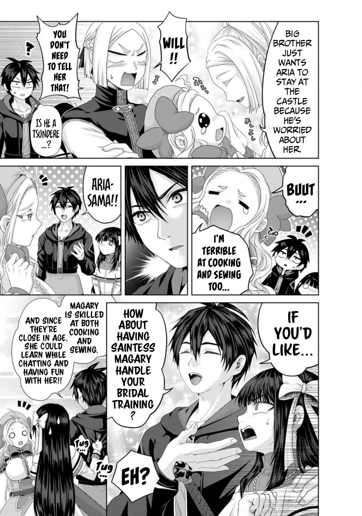 Nise Seiken Monogatari: Osananajimi no Seijo wo Uttara Michizure ni Sareta Chap 36 - Next Chap 37