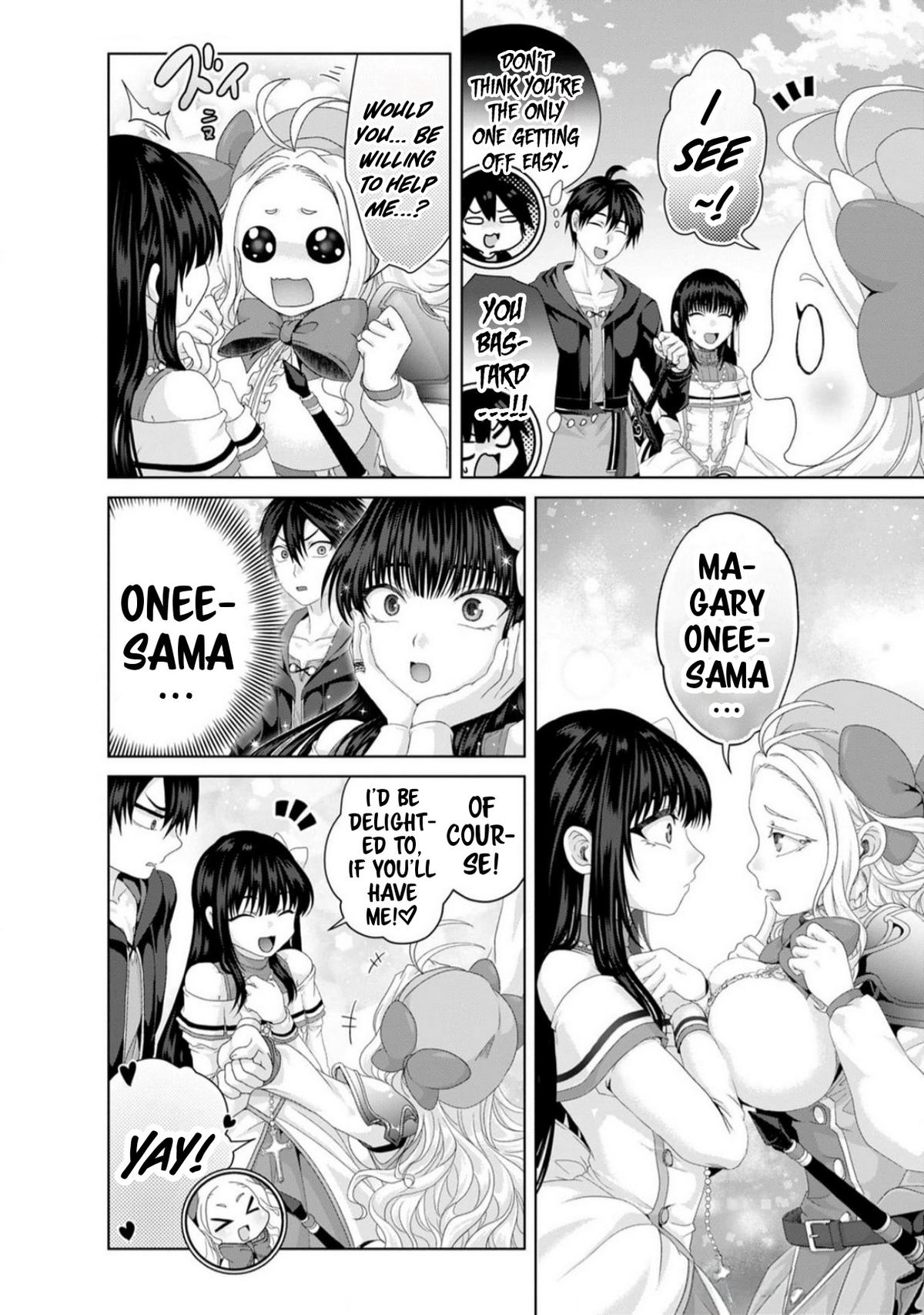 Nise Seiken Monogatari: Osananajimi no Seijo wo Uttara Michizure ni Sareta Chap 36 - Next Chap 37