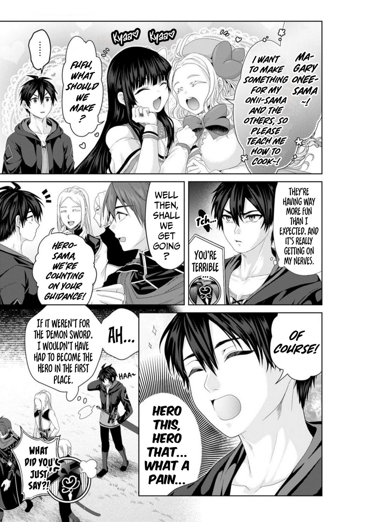 Nise Seiken Monogatari: Osananajimi no Seijo wo Uttara Michizure ni Sareta Chap 36 - Next Chap 37