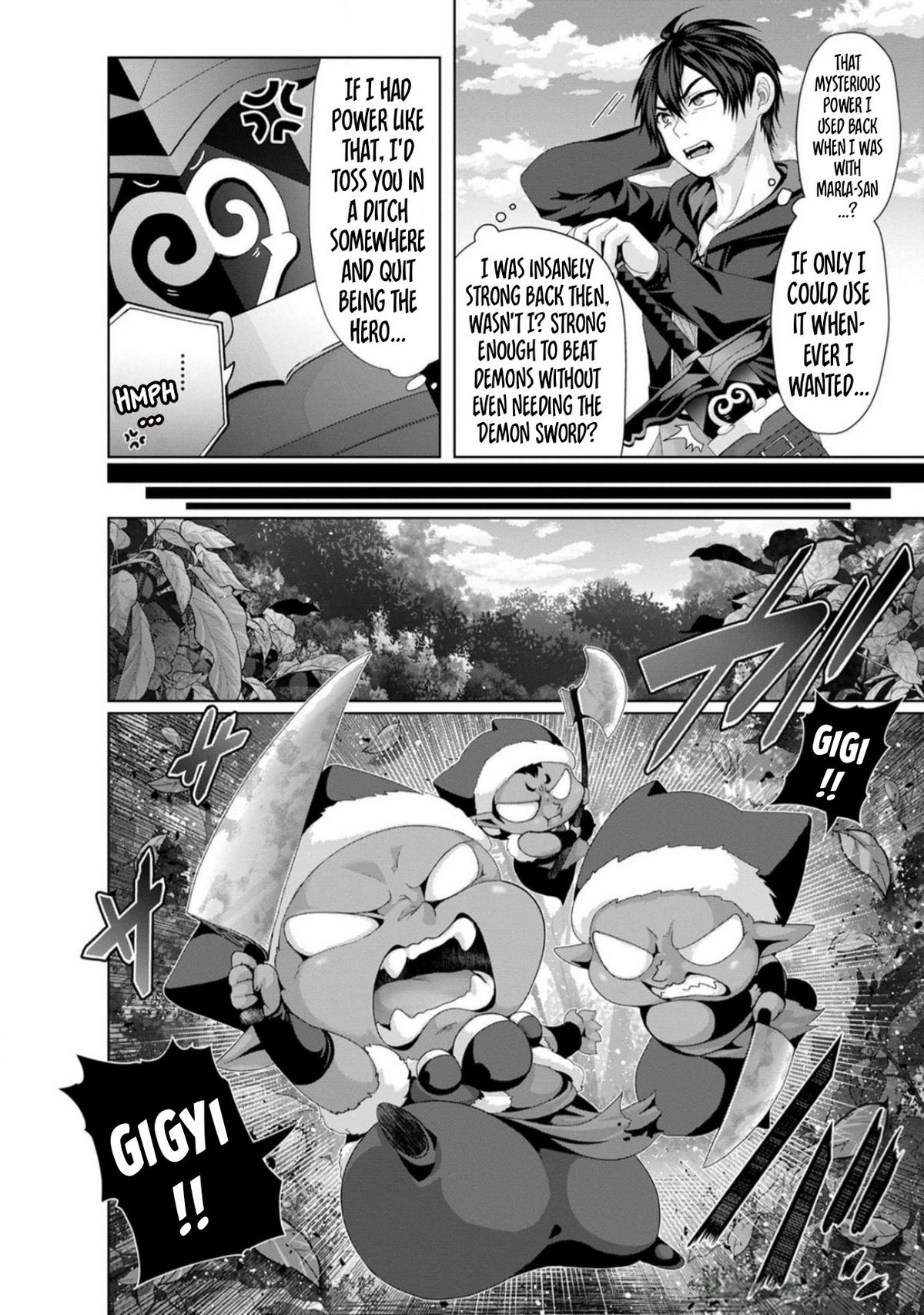 Nise Seiken Monogatari: Osananajimi no Seijo wo Uttara Michizure ni Sareta Chap 36 - Next Chap 37