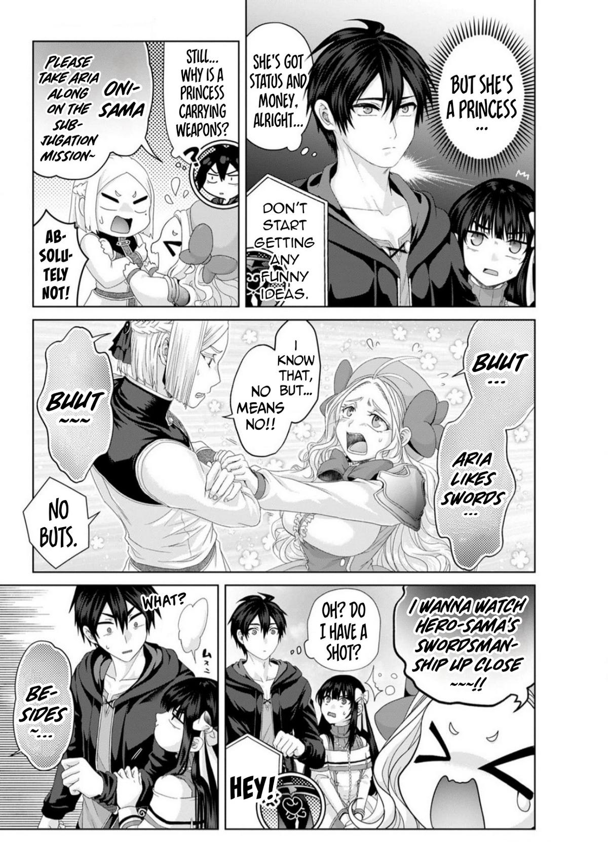 Nise Seiken Monogatari: Osananajimi no Seijo wo Uttara Michizure ni Sareta Chap 36 - Next Chap 37