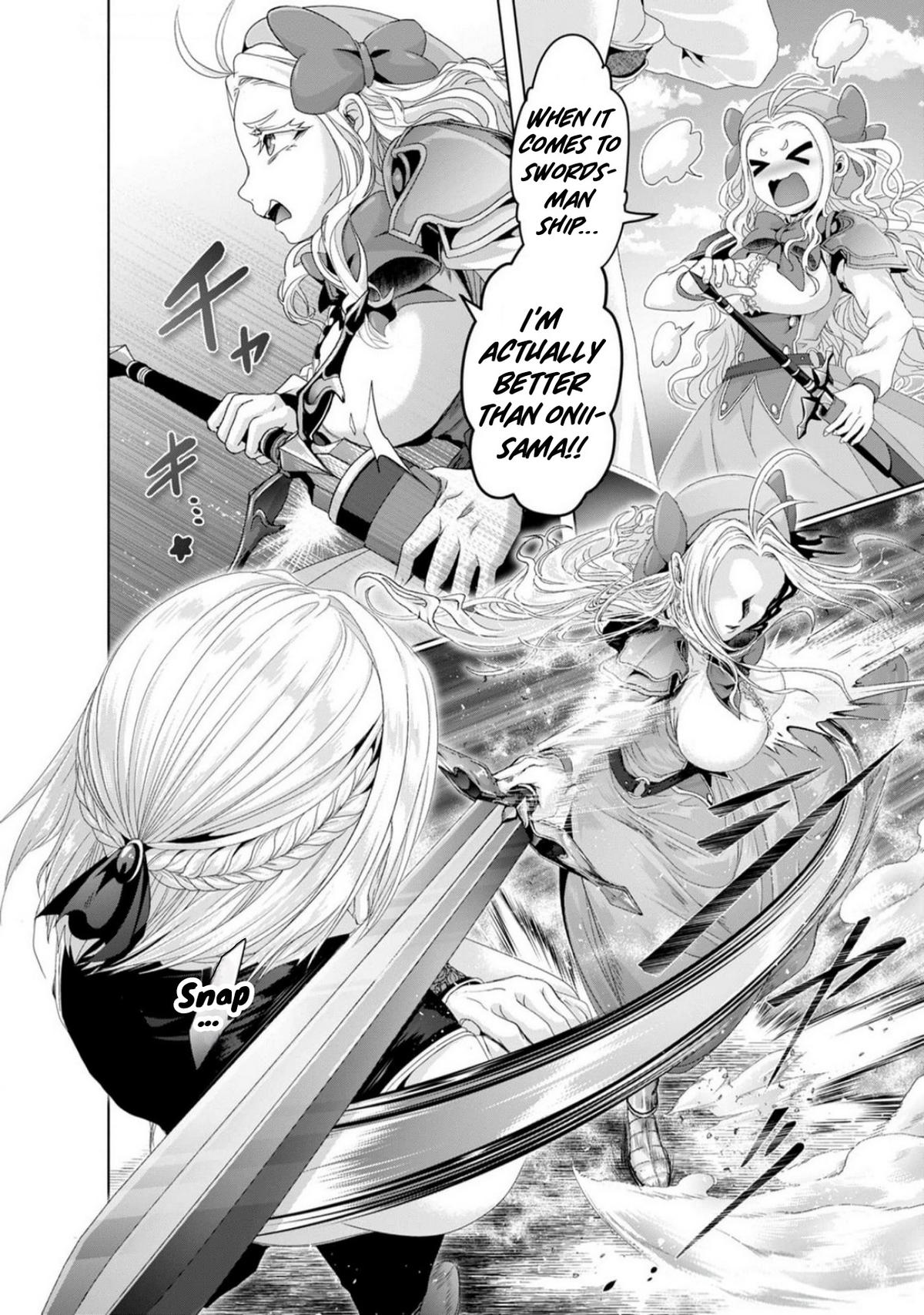 Nise Seiken Monogatari: Osananajimi no Seijo wo Uttara Michizure ni Sareta Chap 36 - Next Chap 37
