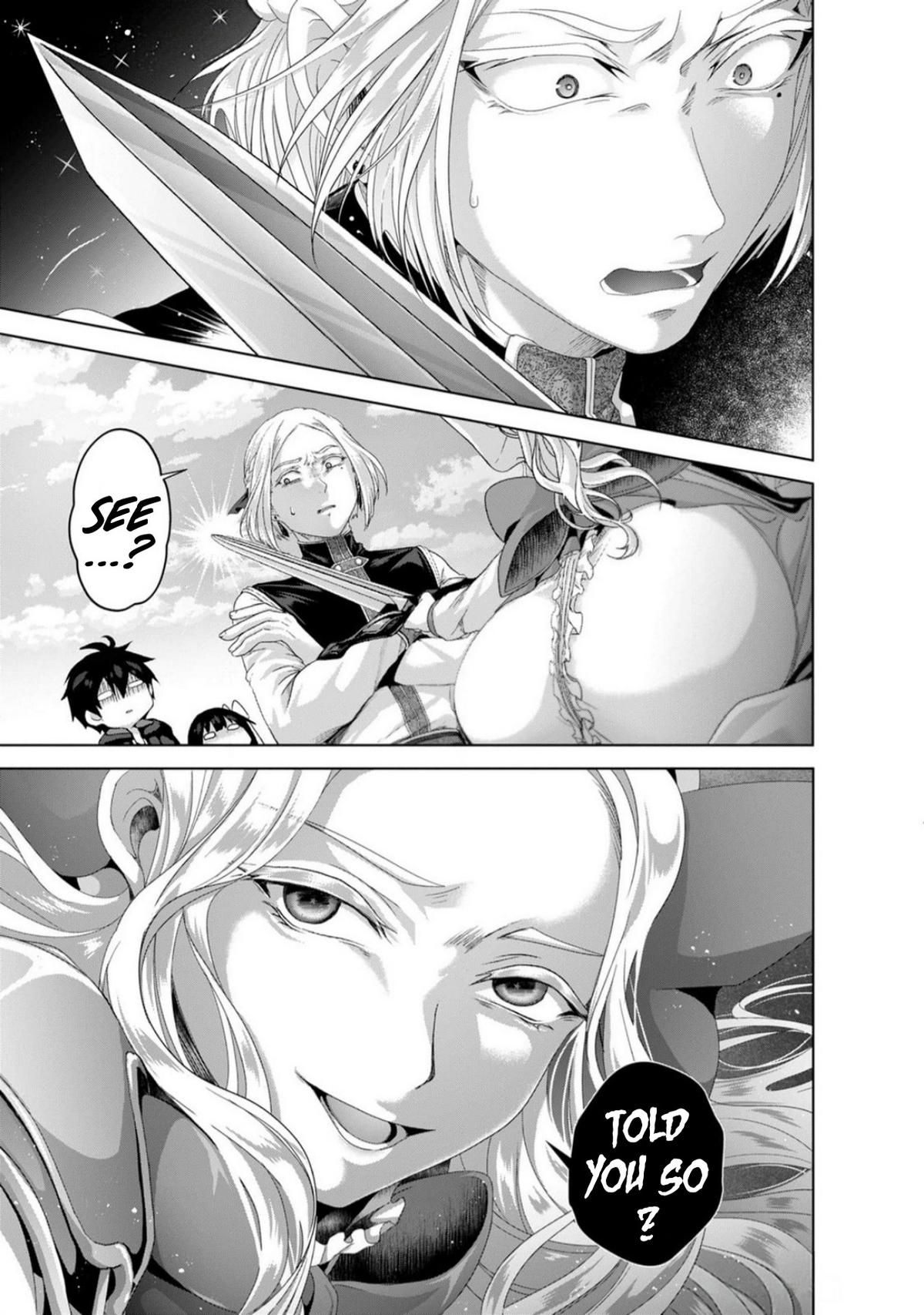 Nise Seiken Monogatari: Osananajimi no Seijo wo Uttara Michizure ni Sareta Chap 36 - Next Chap 37