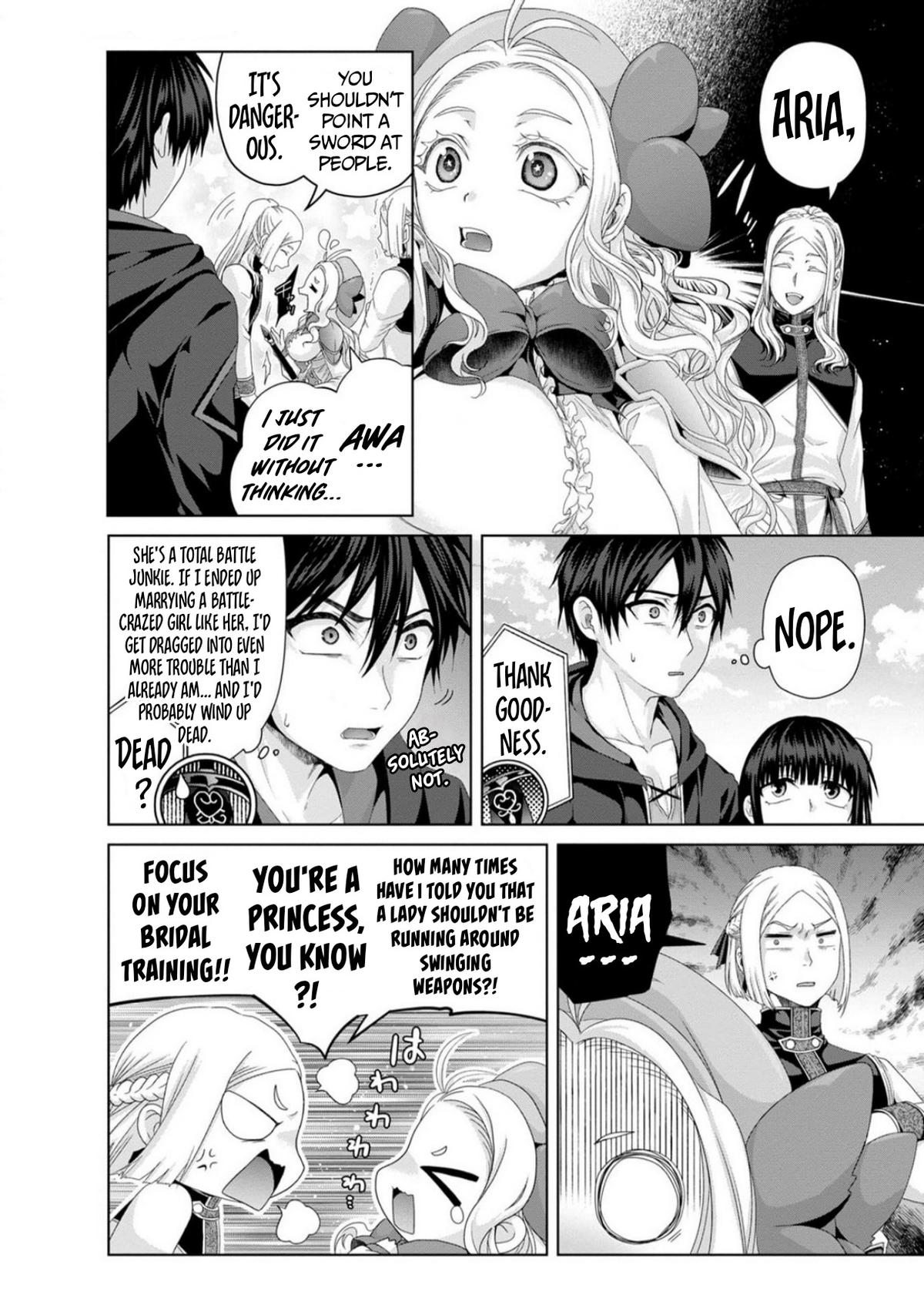 Nise Seiken Monogatari: Osananajimi no Seijo wo Uttara Michizure ni Sareta Chap 36 - Next Chap 37