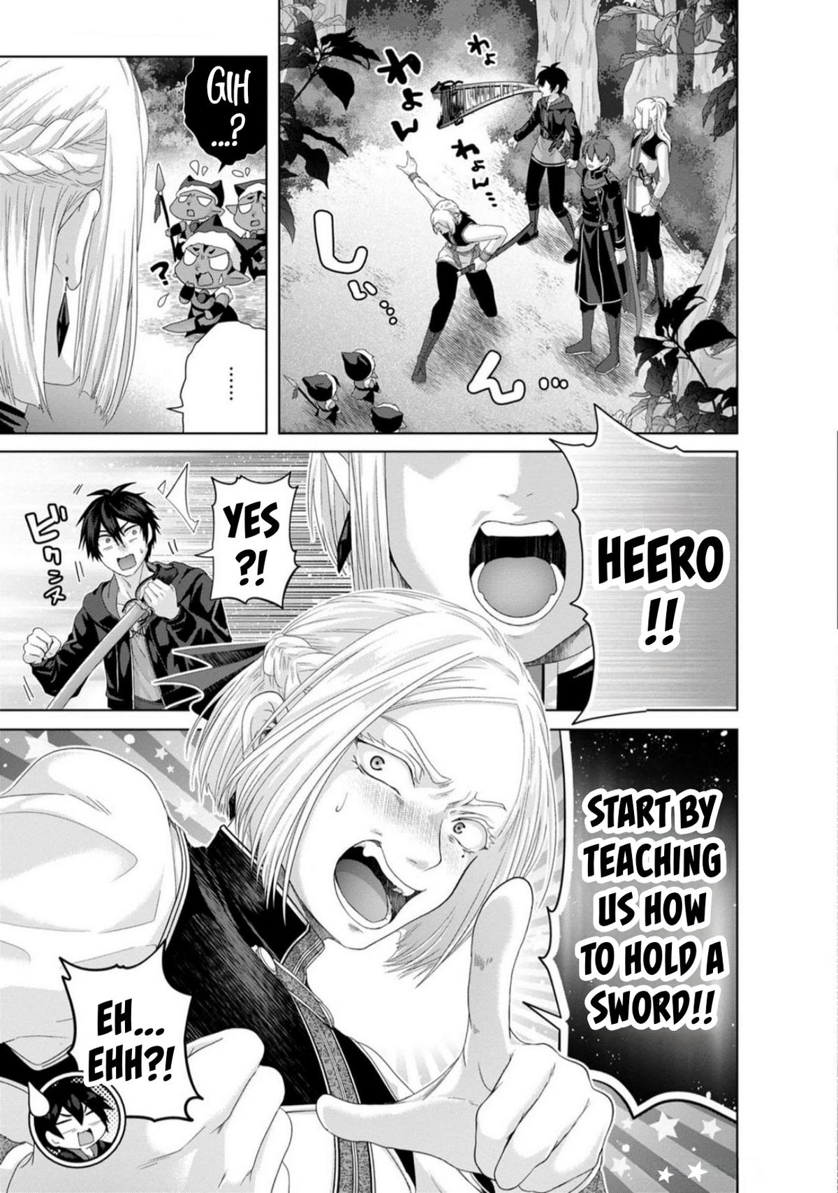 Nise Seiken Monogatari: Osananajimi no Seijo wo Uttara Michizure ni Sareta Chap 36 - Next Chap 37