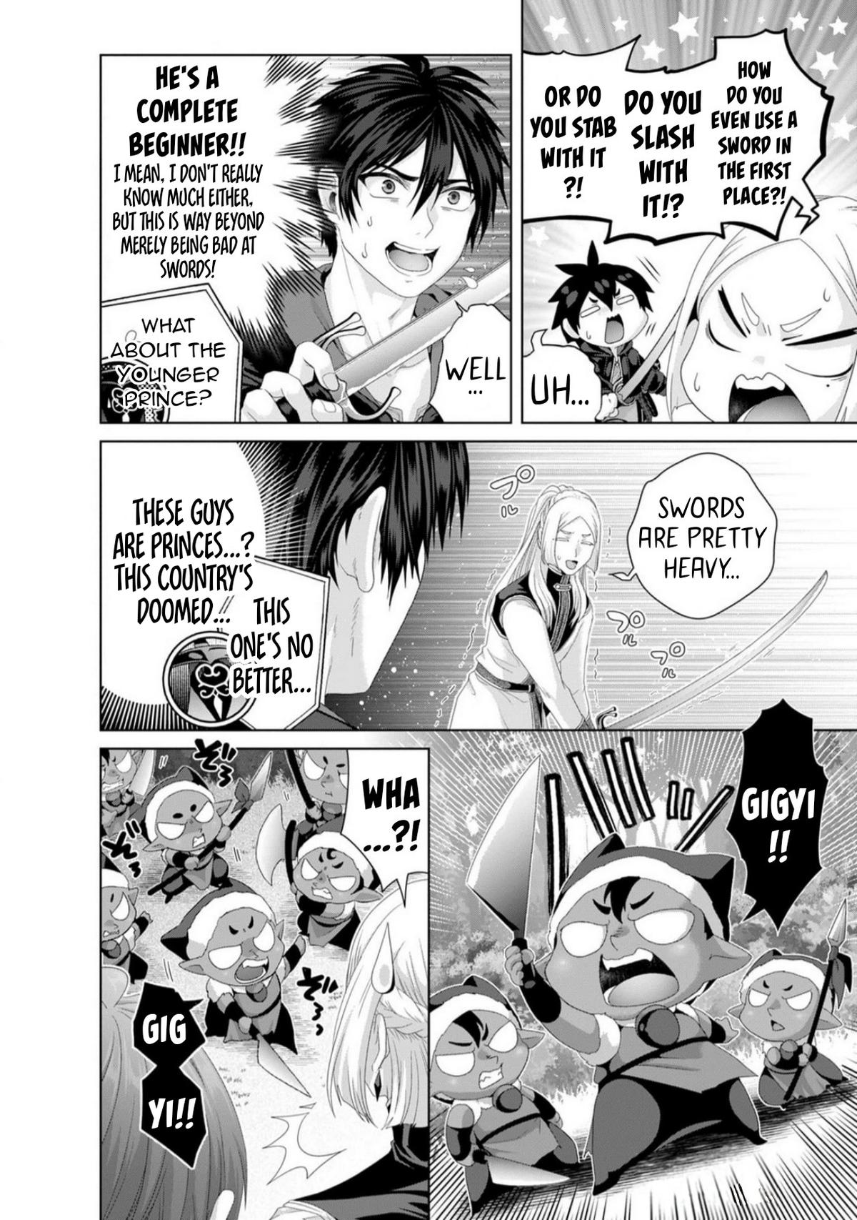 Nise Seiken Monogatari: Osananajimi no Seijo wo Uttara Michizure ni Sareta Chap 36 - Next Chap 37