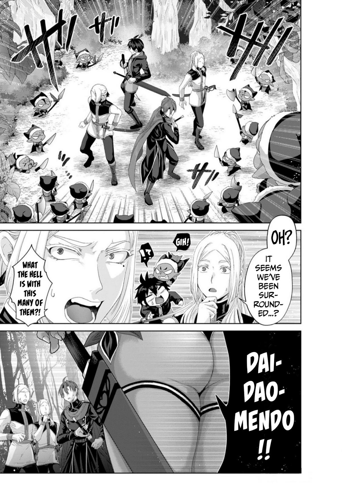 Nise Seiken Monogatari: Osananajimi no Seijo wo Uttara Michizure ni Sareta Chap 36 - Next Chap 37