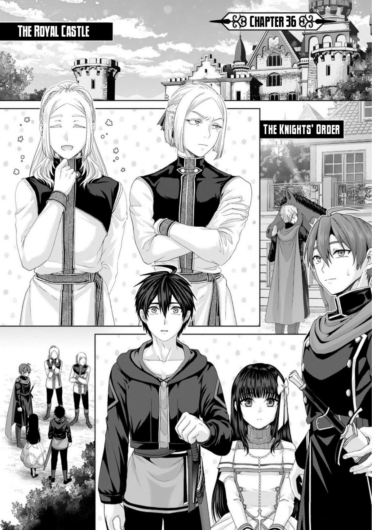 Nise Seiken Monogatari: Osananajimi no Seijo wo Uttara Michizure ni Sareta Chap 36 - Next Chap 37