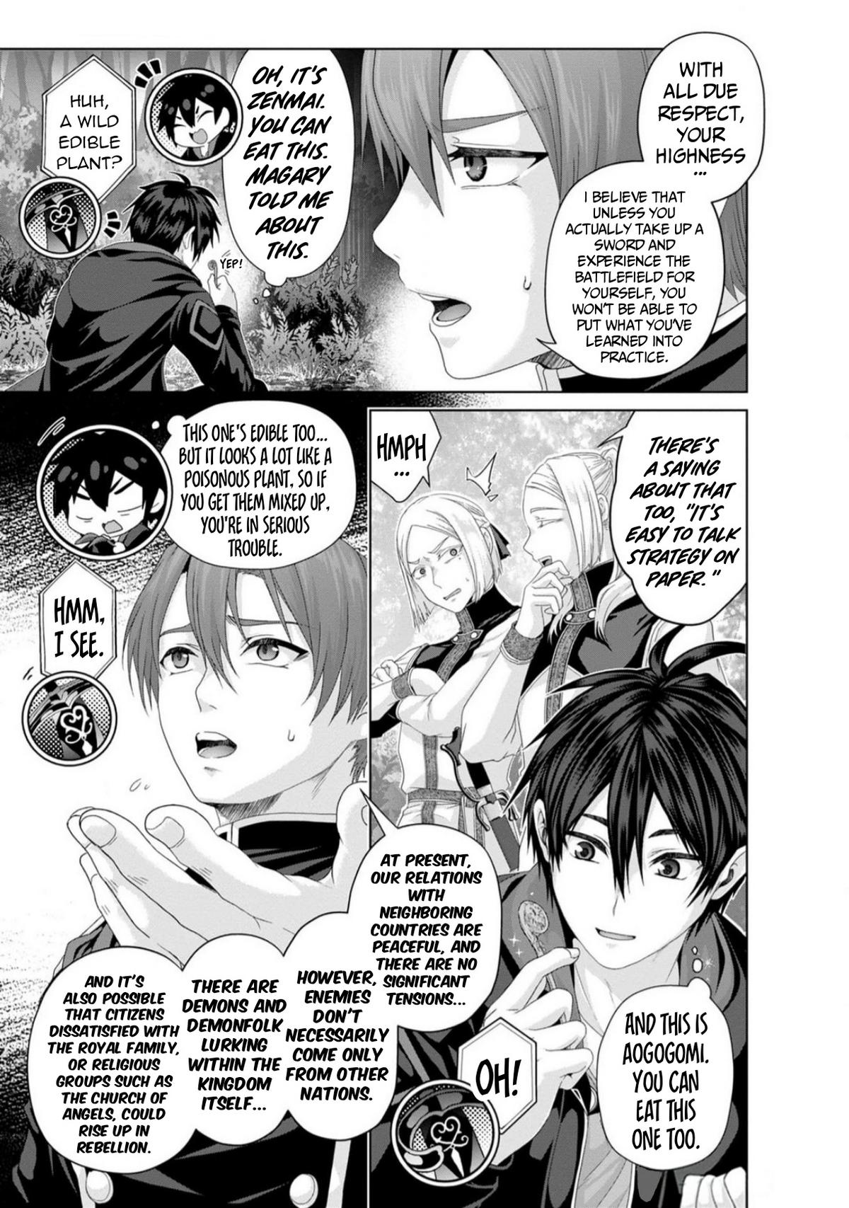 Nise Seiken Monogatari: Osananajimi no Seijo wo Uttara Michizure ni Sareta Chap 36 - Next Chap 37