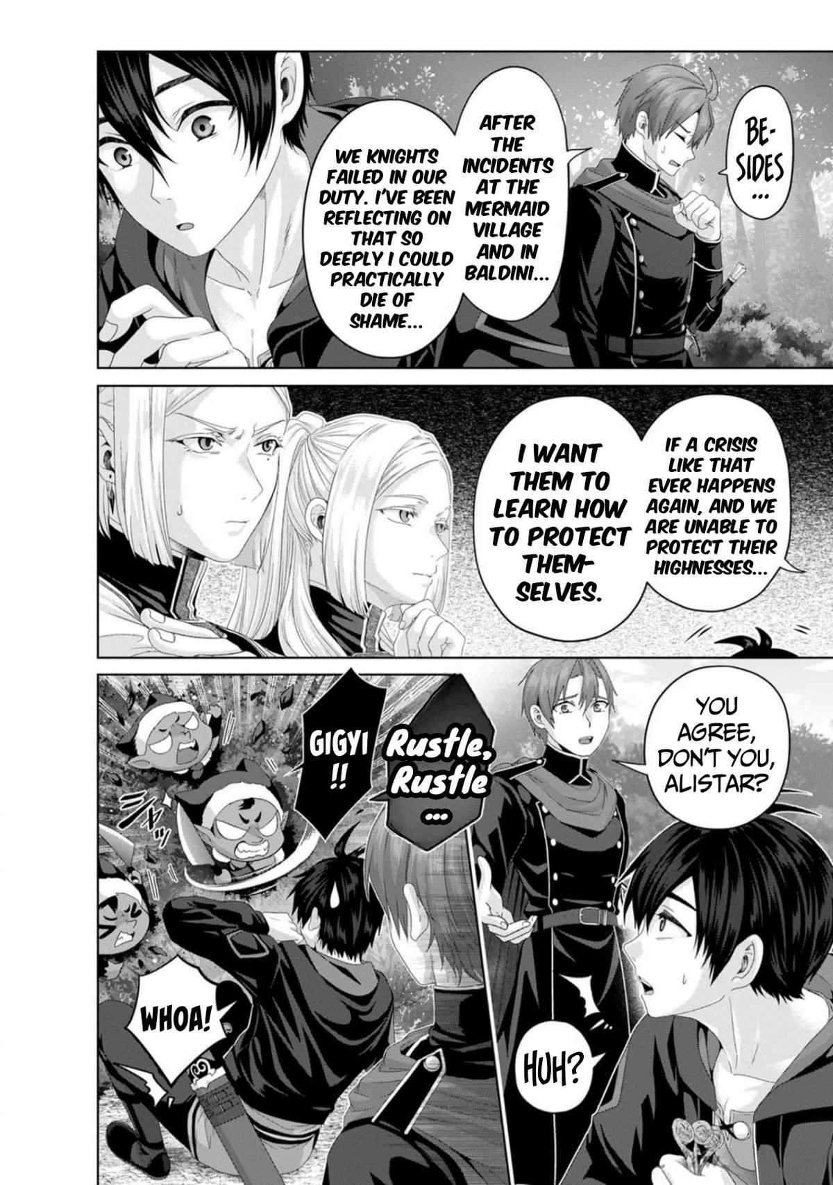 Nise Seiken Monogatari: Osananajimi no Seijo wo Uttara Michizure ni Sareta Chap 36 - Next Chap 37