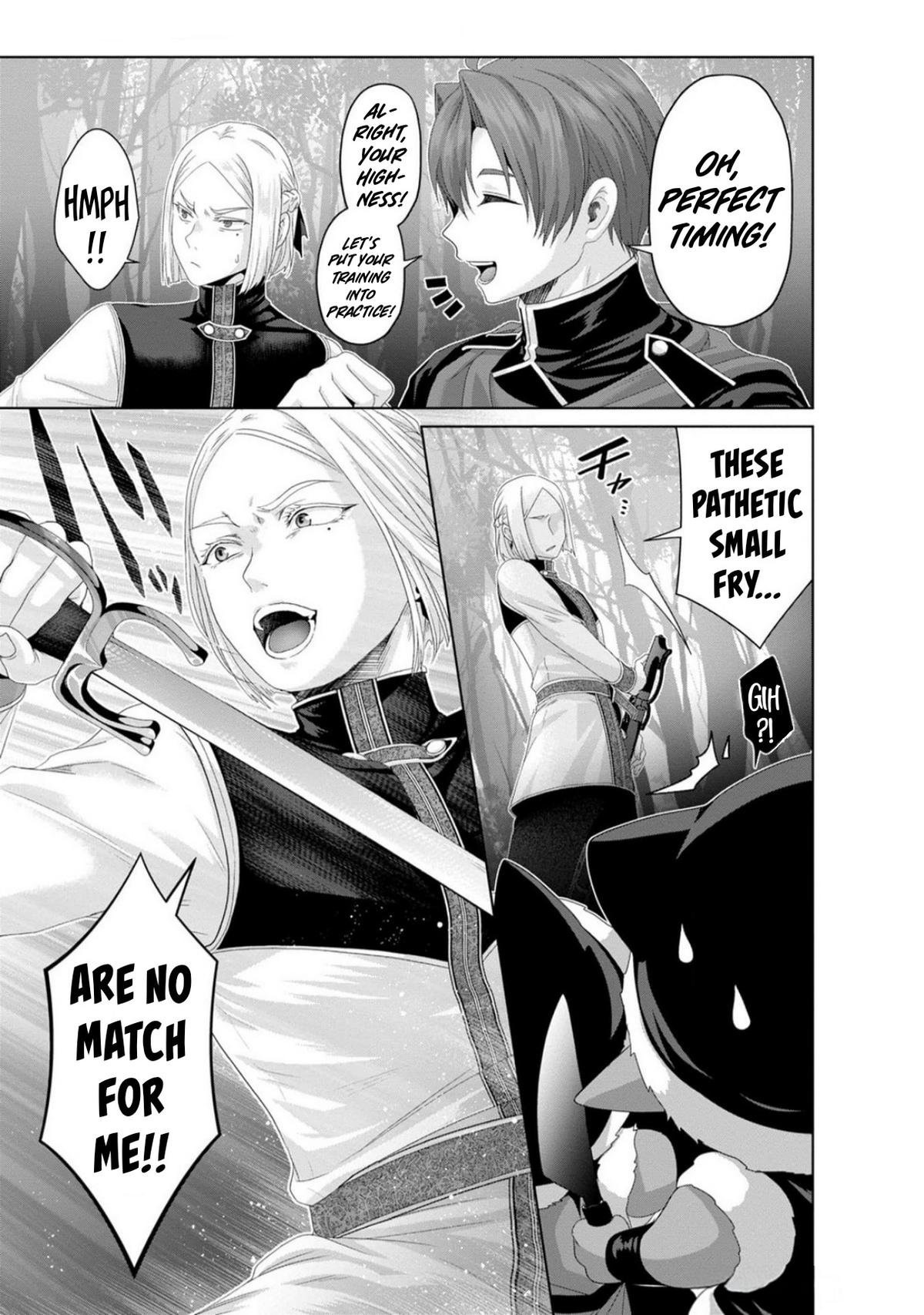 Nise Seiken Monogatari: Osananajimi no Seijo wo Uttara Michizure ni Sareta Chap 36 - Next Chap 37