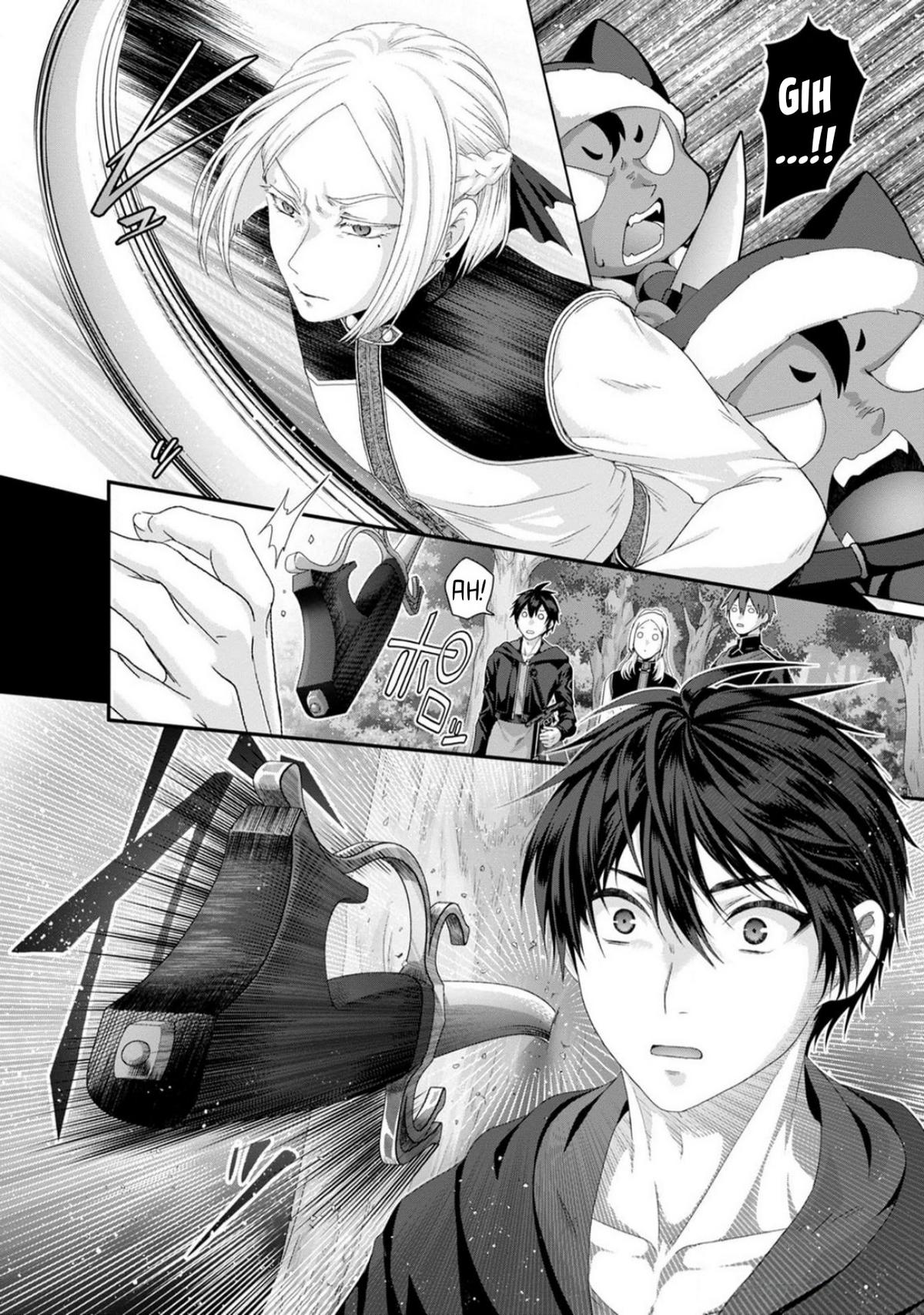 Nise Seiken Monogatari: Osananajimi no Seijo wo Uttara Michizure ni Sareta Chap 36 - Next Chap 37