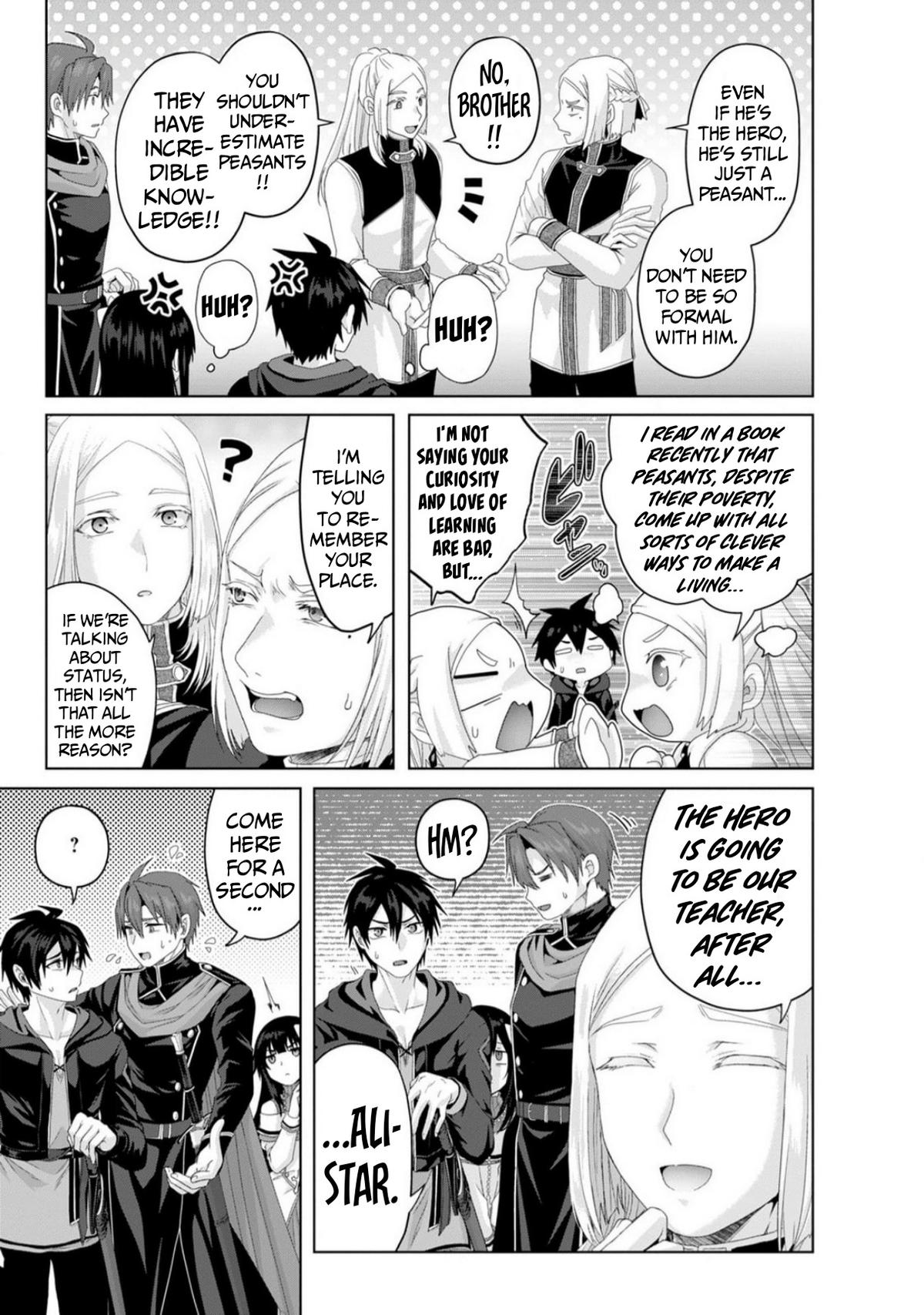 Nise Seiken Monogatari: Osananajimi no Seijo wo Uttara Michizure ni Sareta Chap 36 - Next Chap 37