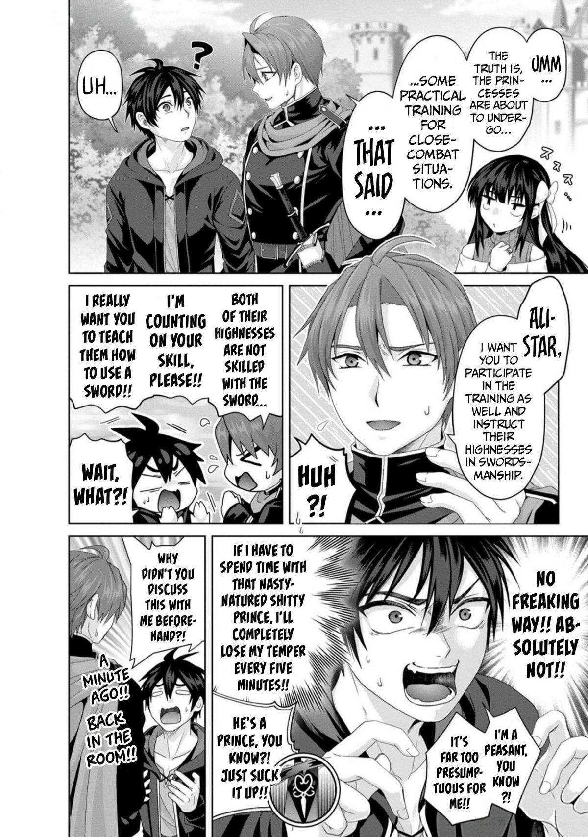 Nise Seiken Monogatari: Osananajimi no Seijo wo Uttara Michizure ni Sareta Chap 36 - Next Chap 37