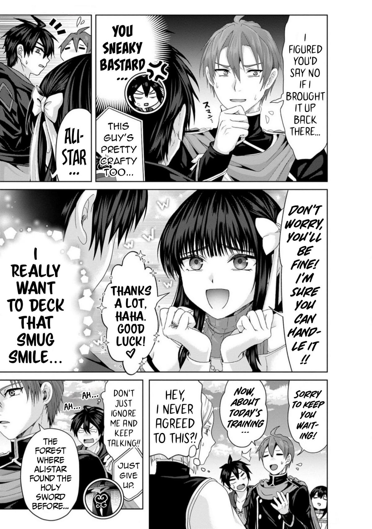 Nise Seiken Monogatari: Osananajimi no Seijo wo Uttara Michizure ni Sareta Chap 36 - Next Chap 37