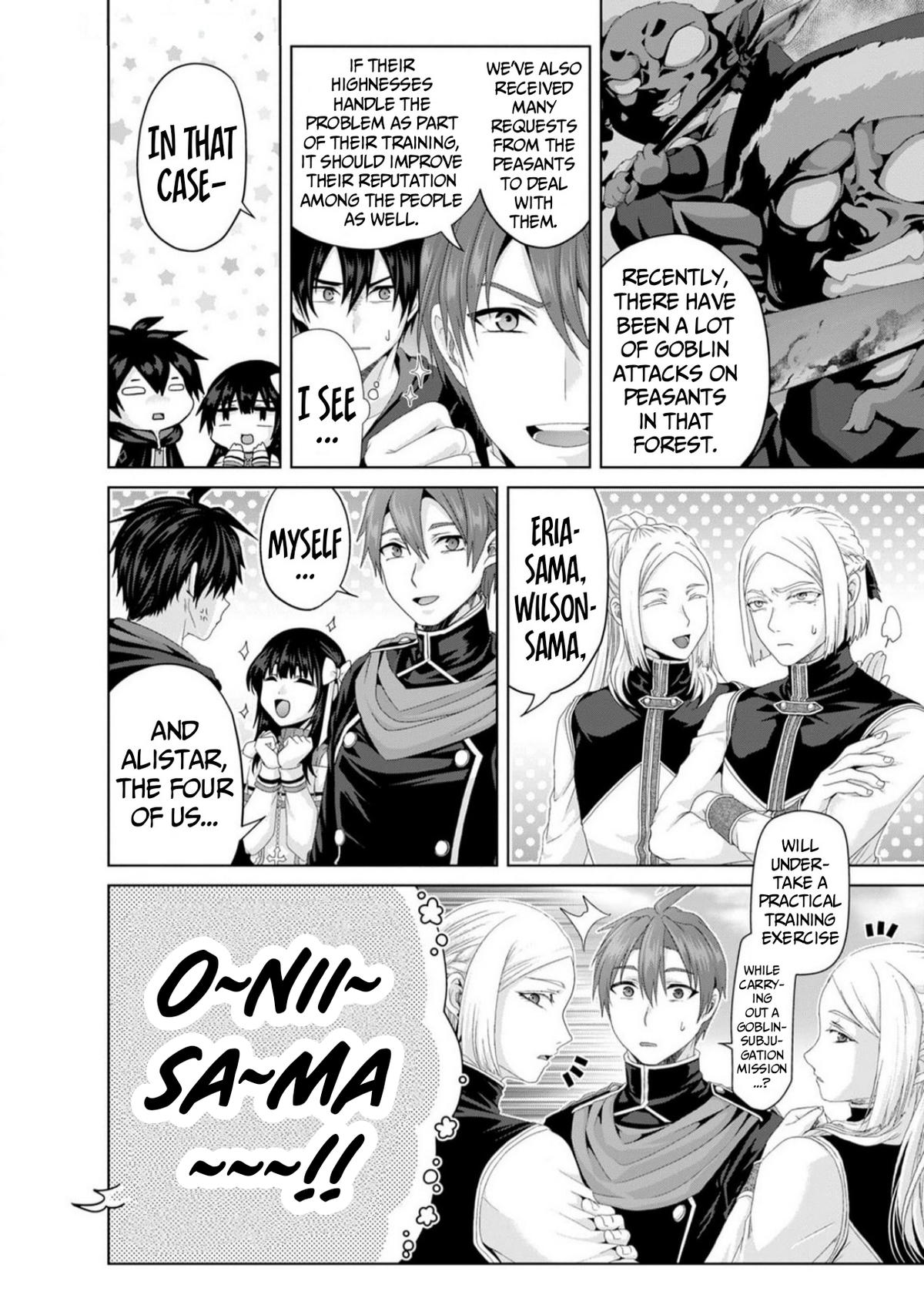 Nise Seiken Monogatari: Osananajimi no Seijo wo Uttara Michizure ni Sareta Chap 36 - Next Chap 37