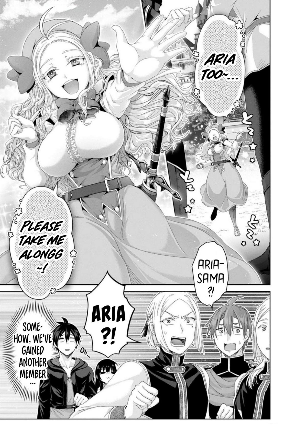 Nise Seiken Monogatari: Osananajimi no Seijo wo Uttara Michizure ni Sareta Chap 36 - Next Chap 37