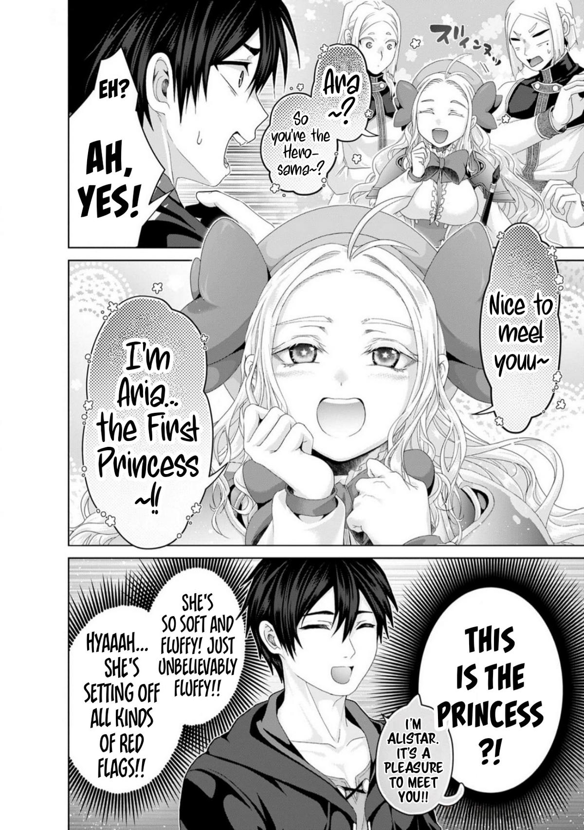 Nise Seiken Monogatari: Osananajimi no Seijo wo Uttara Michizure ni Sareta Chap 36 - Next Chap 37