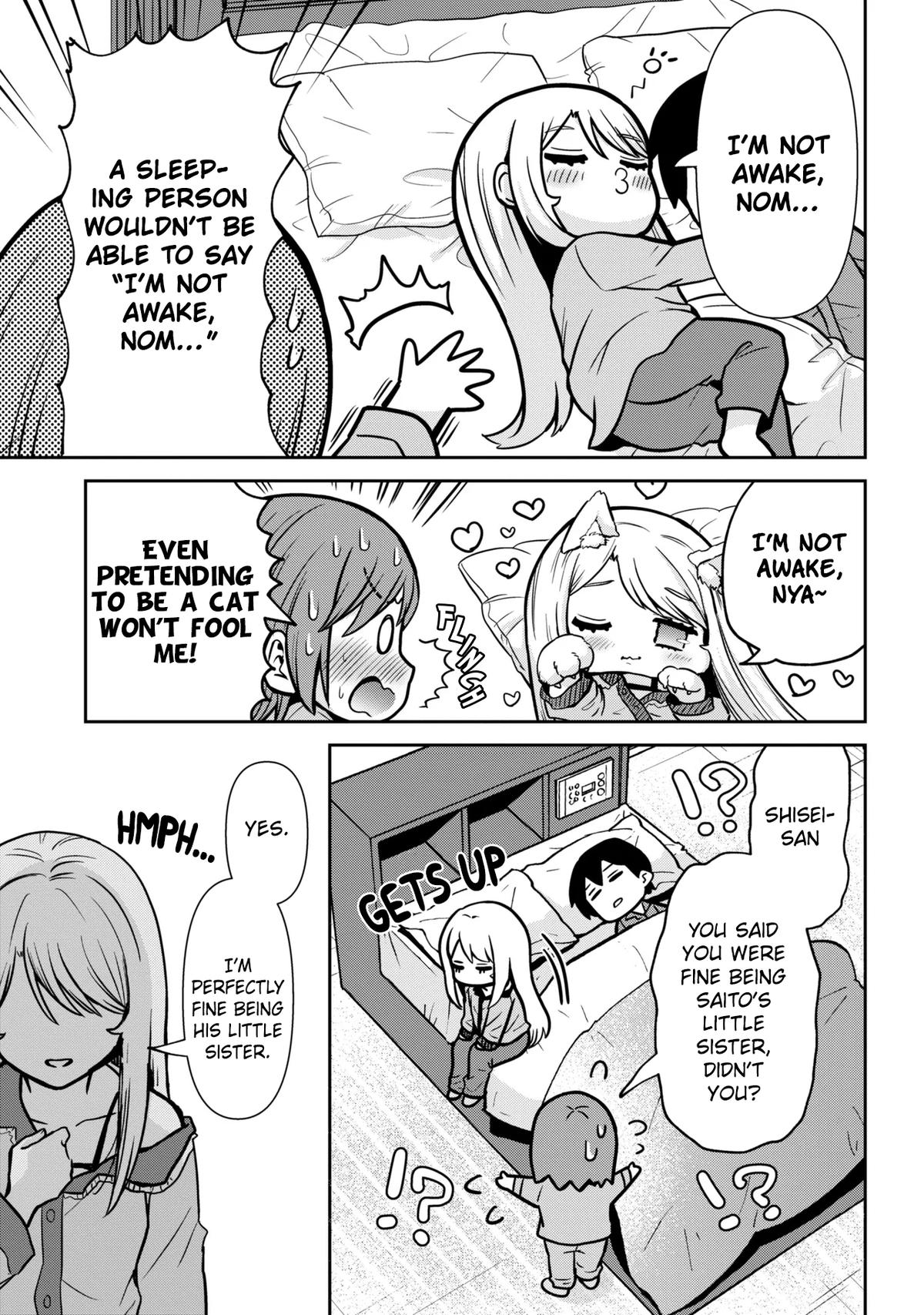 Class no Daikirai na Joshi to Kekkon suru Koto ni Natta. Chap 50.1 - Next Chap 51.1
