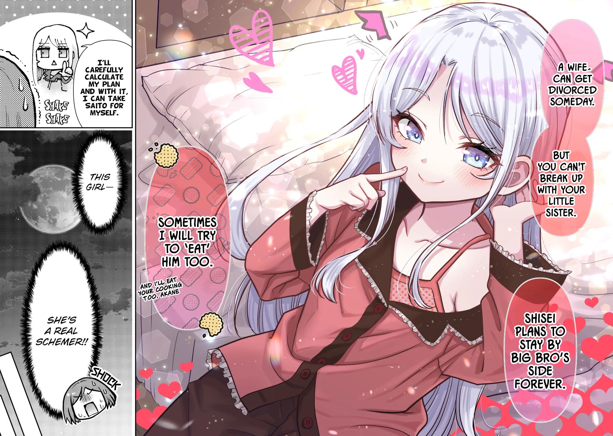 Class no Daikirai na Joshi to Kekkon suru Koto ni Natta. Chap 50.1 - Next Chap 51.1