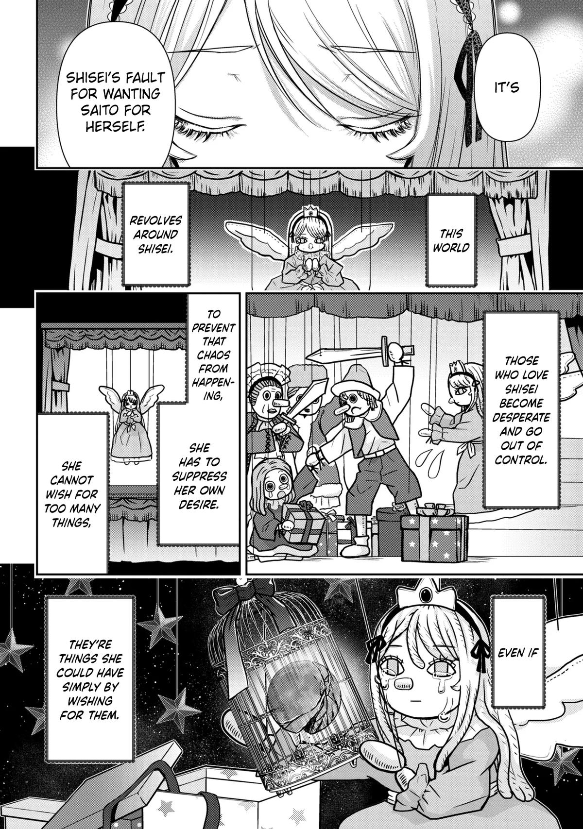 Class no Daikirai na Joshi to Kekkon suru Koto ni Natta. Chap 50.1 - Next Chap 51.1