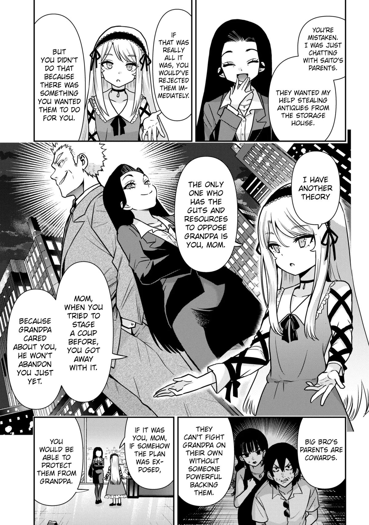 Class no Daikirai na Joshi to Kekkon suru Koto ni Natta. Chap 50.1 - Next Chap 51.1