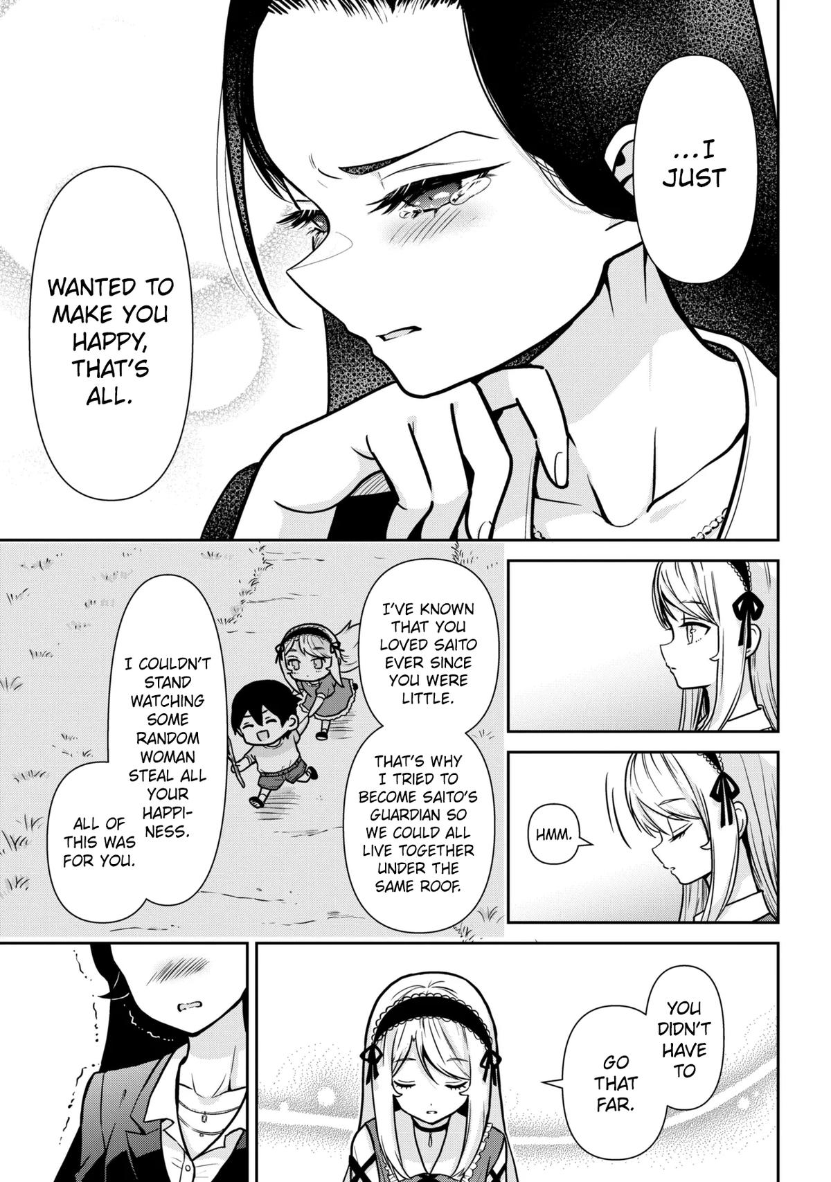 Class no Daikirai na Joshi to Kekkon suru Koto ni Natta. Chap 50.1 - Next Chap 51.1