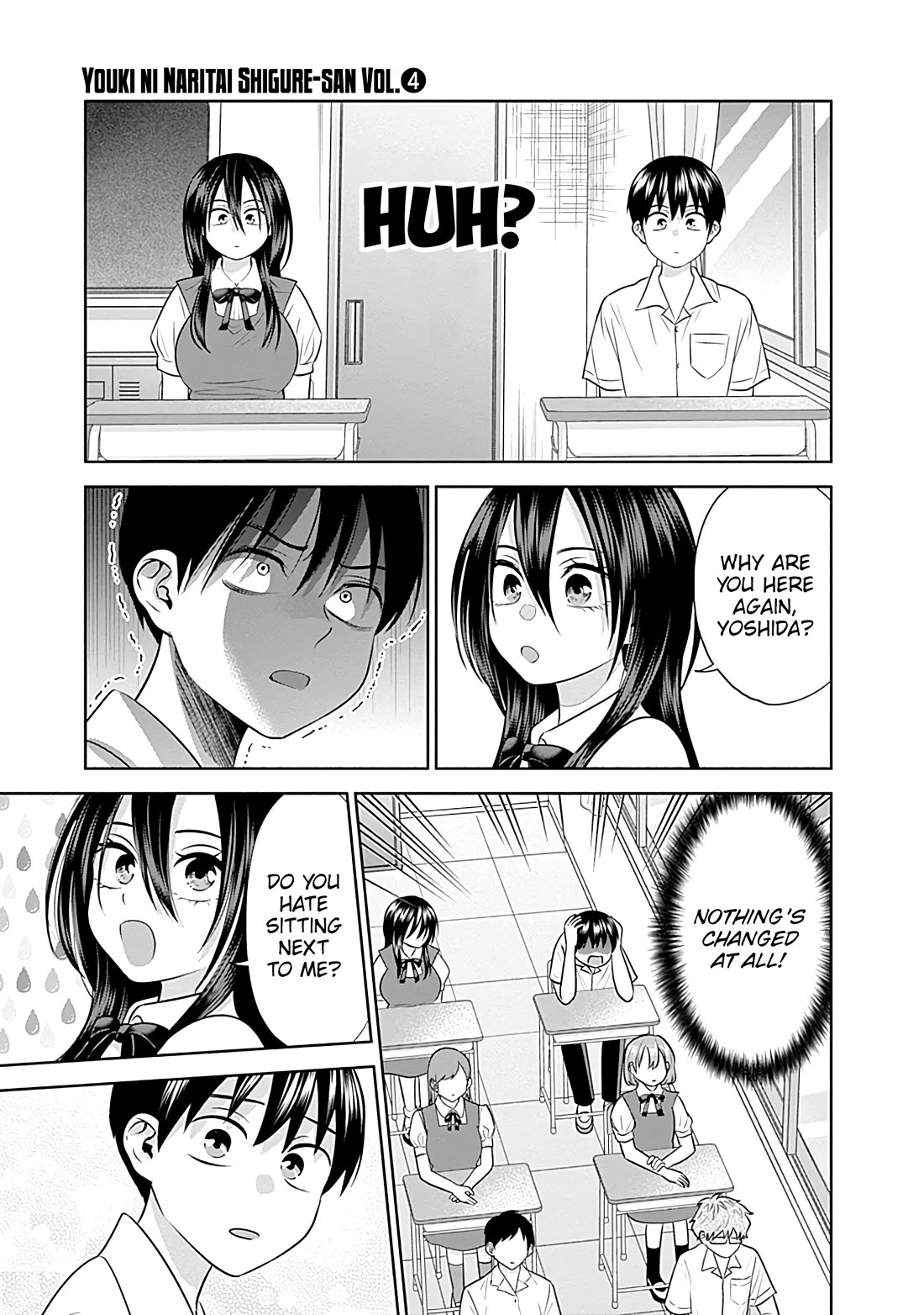 Youki ni Naritai Shigure-san Chap 36 - Next Chap 37