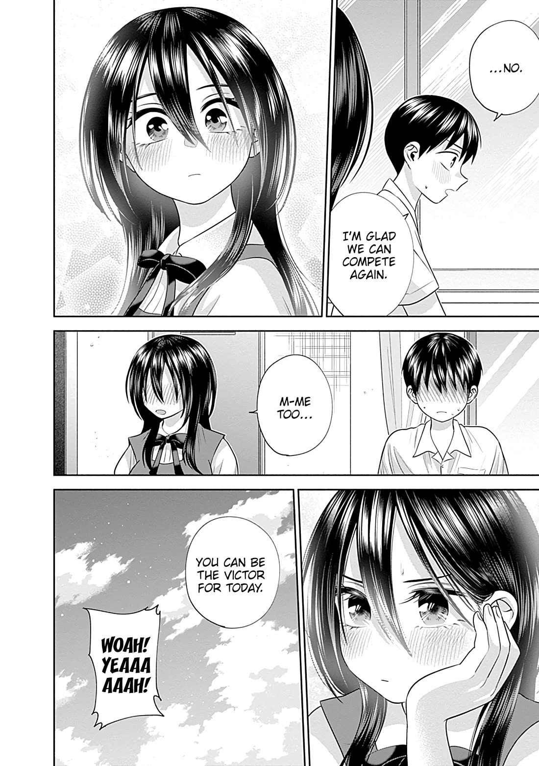 Youki ni Naritai Shigure-san Chap 36 - Next Chap 37