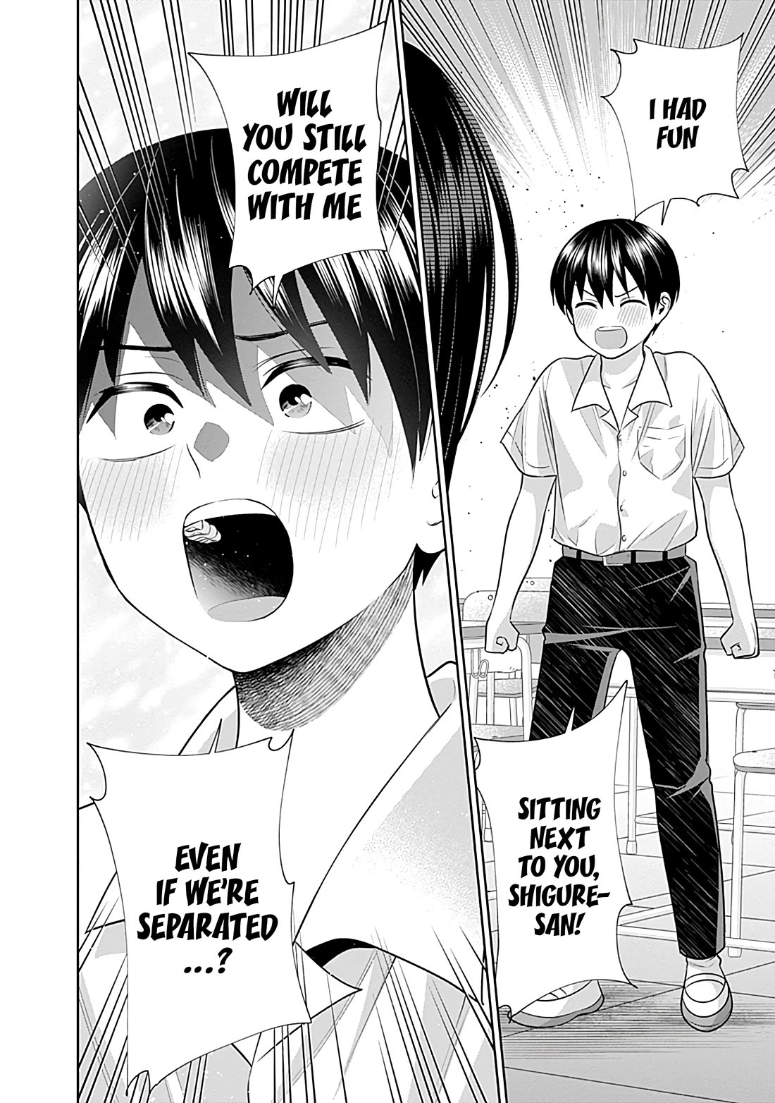 Youki ni Naritai Shigure-san Chap 36 - Next Chap 37