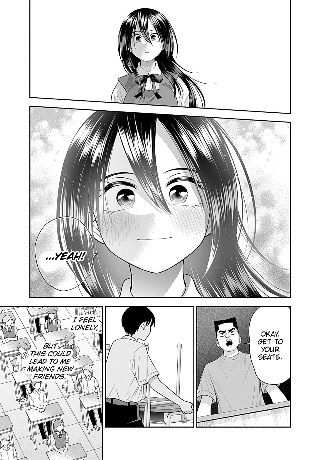 Youki ni Naritai Shigure-san Chap 36 - Next Chap 37