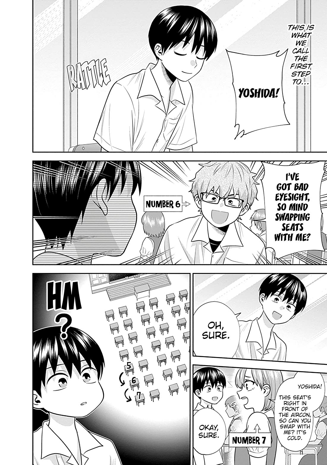 Youki ni Naritai Shigure-san Chap 36 - Next Chap 37