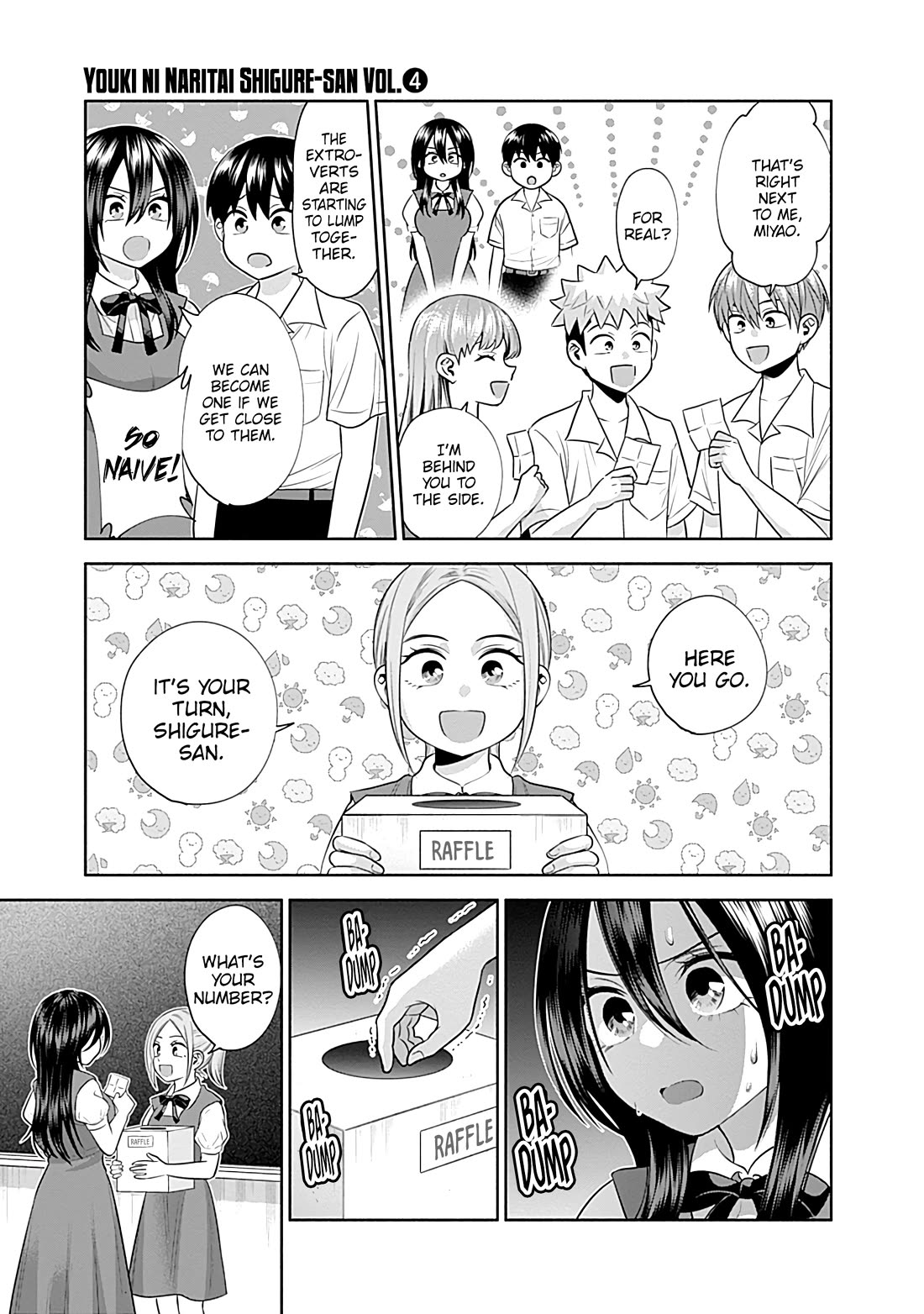 Youki ni Naritai Shigure-san Chap 36 - Next Chap 37