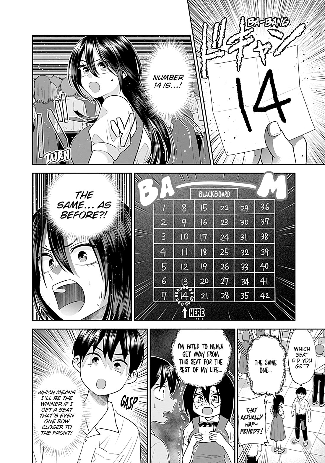 Youki ni Naritai Shigure-san Chap 36 - Next Chap 37