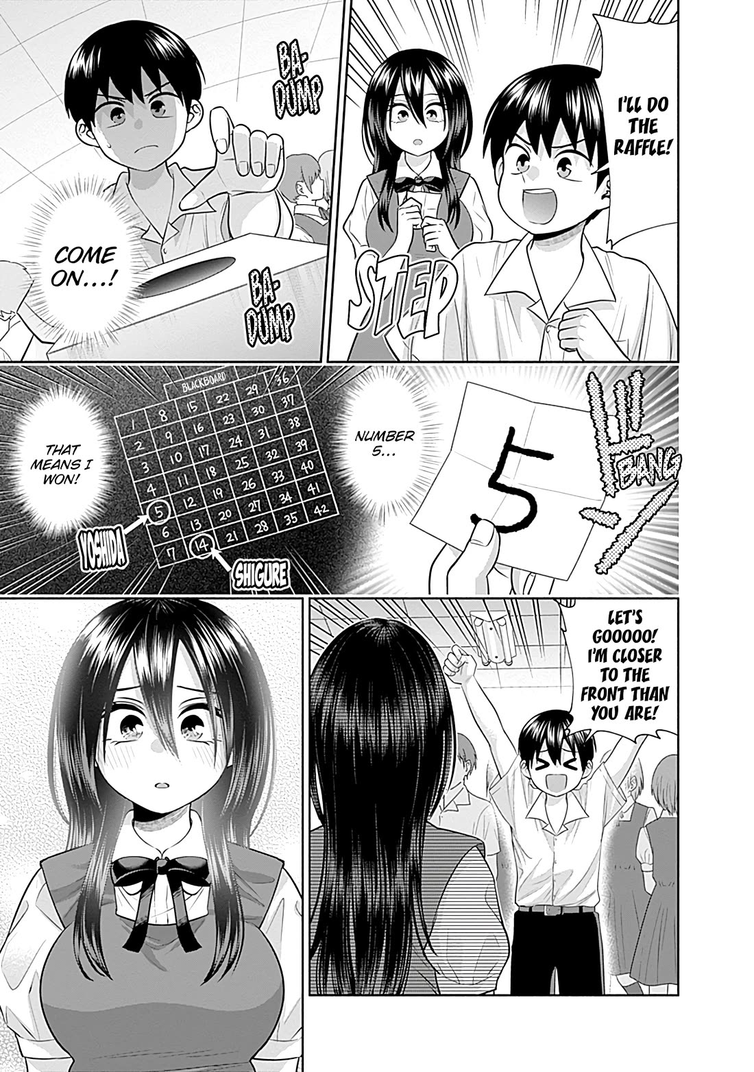 Youki ni Naritai Shigure-san Chap 36 - Next Chap 37