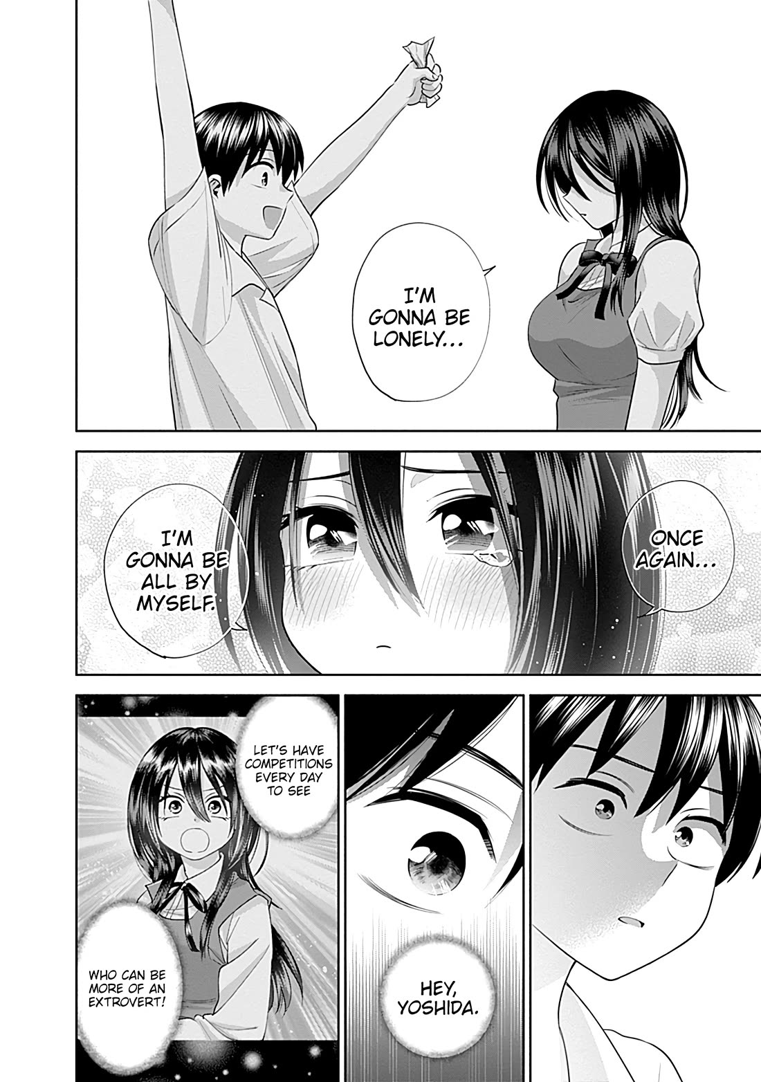 Youki ni Naritai Shigure-san Chap 36 - Next Chap 37