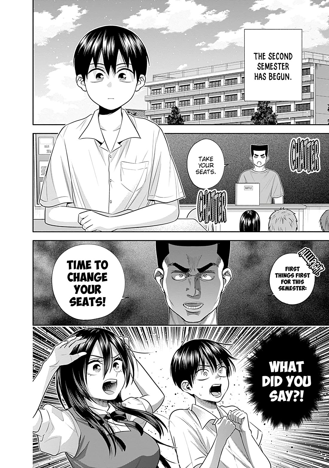Youki ni Naritai Shigure-san Chap 36 - Next Chap 37
