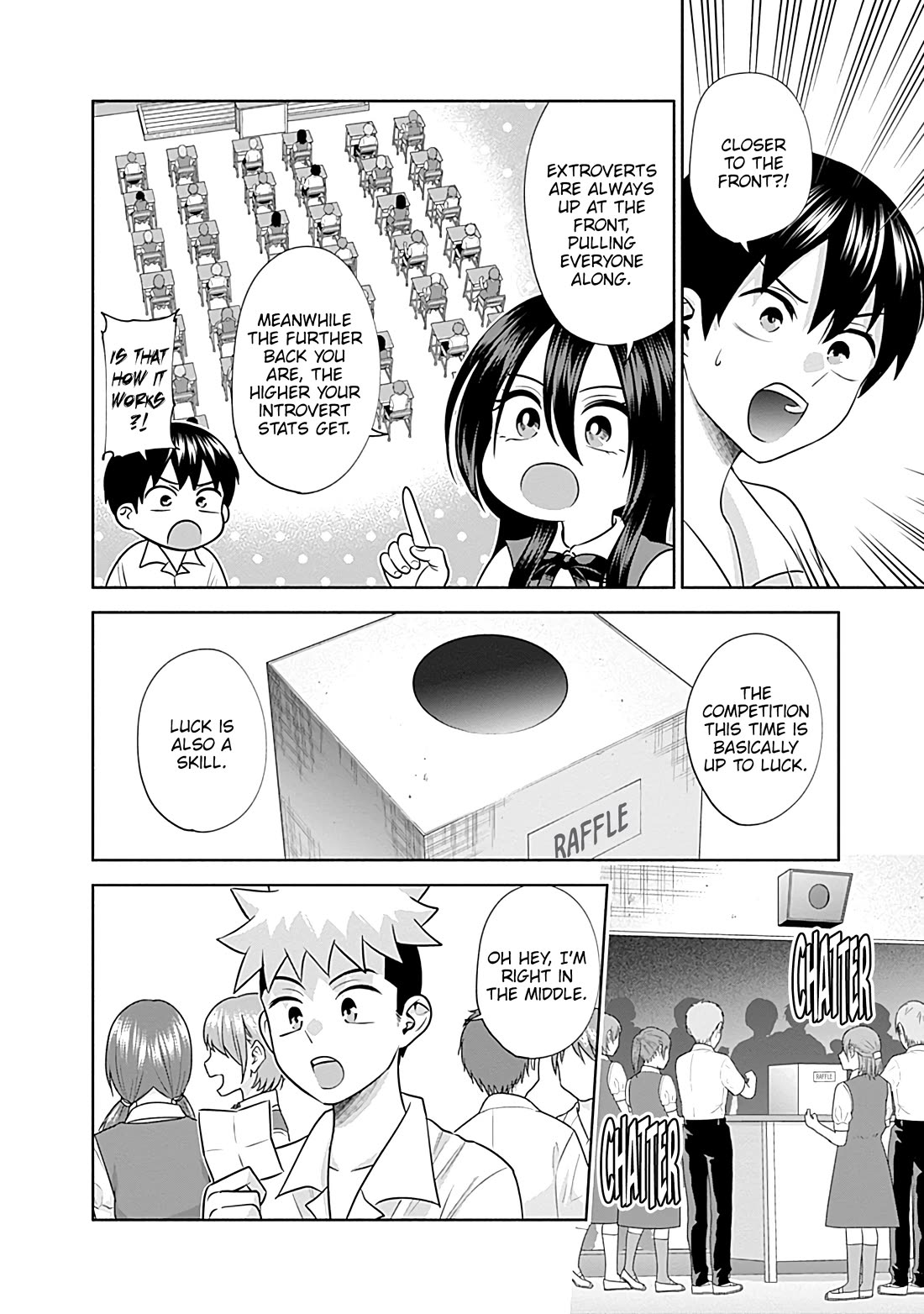 Youki ni Naritai Shigure-san Chap 36 - Next Chap 37