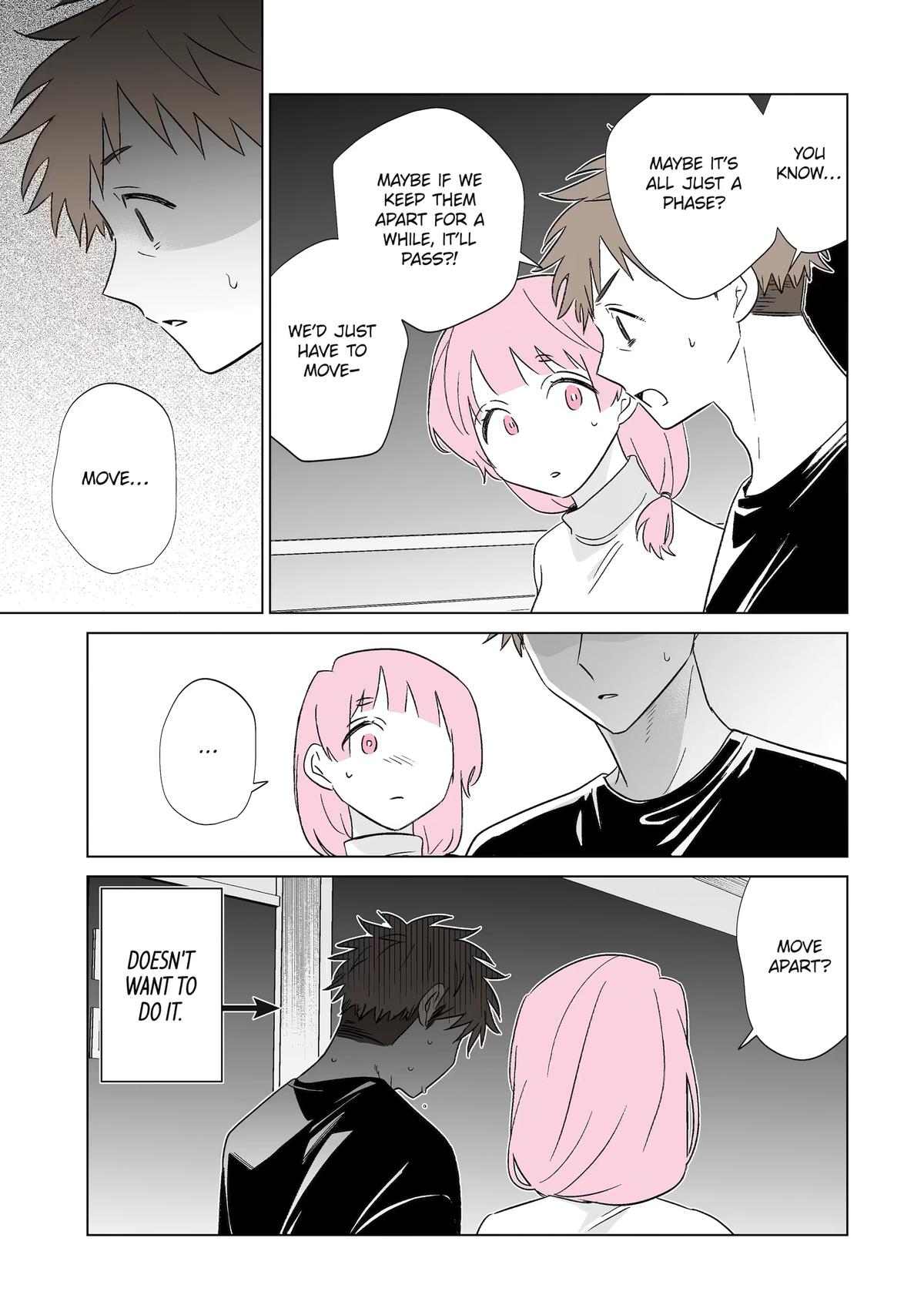 Oshi ga Ani ni Narimashita Chap 80 - Next Chap 81