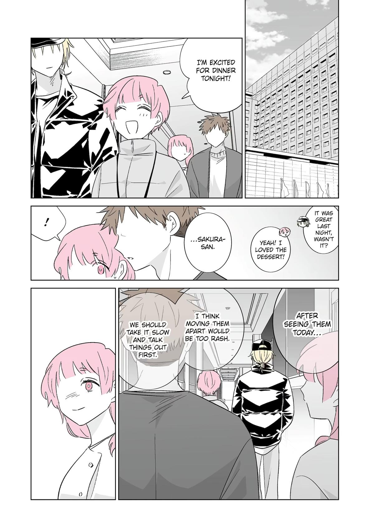 Oshi ga Ani ni Narimashita Chap 80 - Next Chap 81