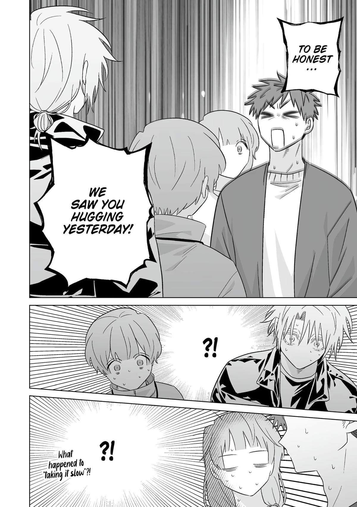 Oshi ga Ani ni Narimashita Chap 80 - Next Chap 81