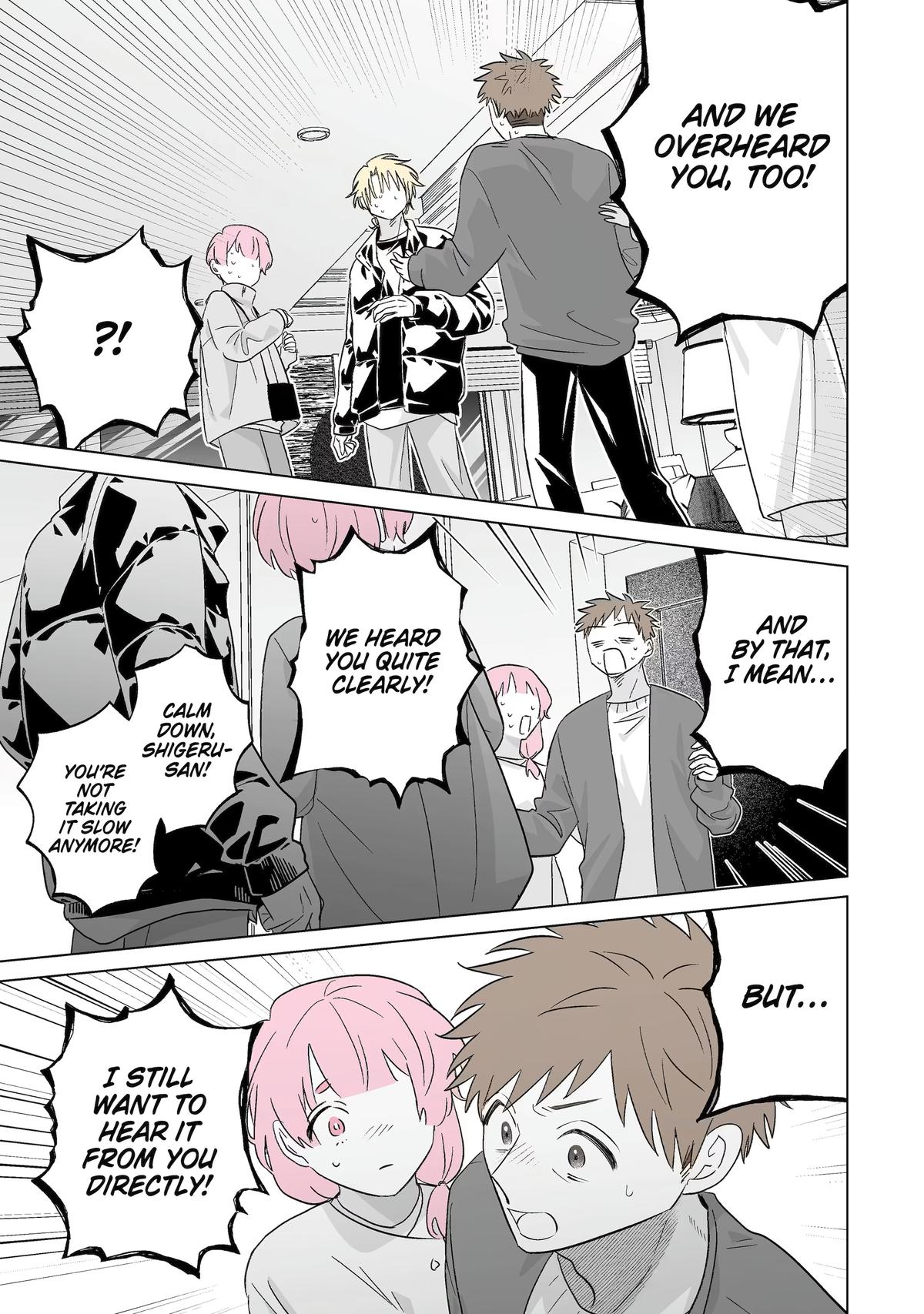 Oshi ga Ani ni Narimashita Chap 80 - Next Chap 81