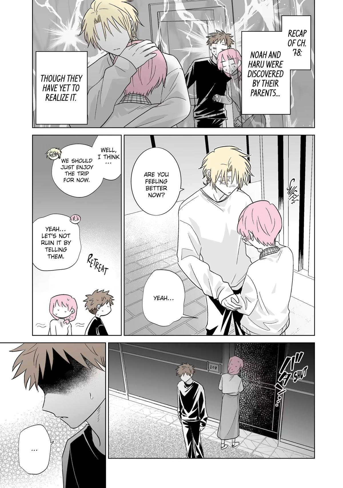 Oshi ga Ani ni Narimashita Chap 80 - Next Chap 81